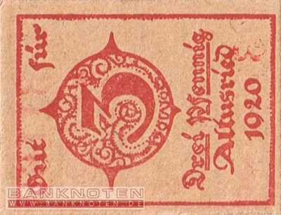 Altusried - 3  Pfennig (#VAA012_3b_UNC)