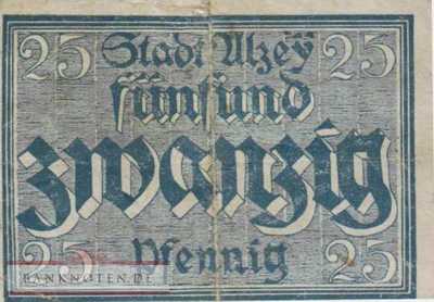 Alzey - 25  Pfennig (#VAA013_1b_VG)