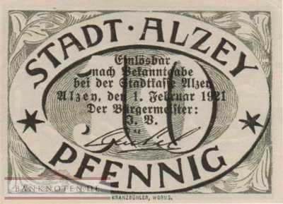 Alzey - 10  Pfennig (#VAA013_2a_AU)