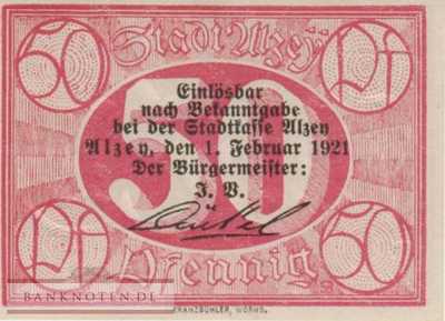 Alzey - 50  Pfennig (#VAA013_2c_UNC)