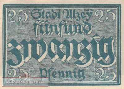 Alzey - 25  Pfennig (#VAA013_3_UNC)