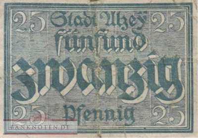 Alzey - 25  Pfennig (#VAA013_3_F)