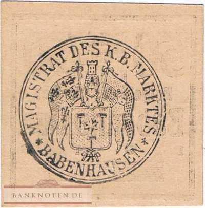 Babenhausen - 50  Pfennig (#VAB001_1b_UNC)