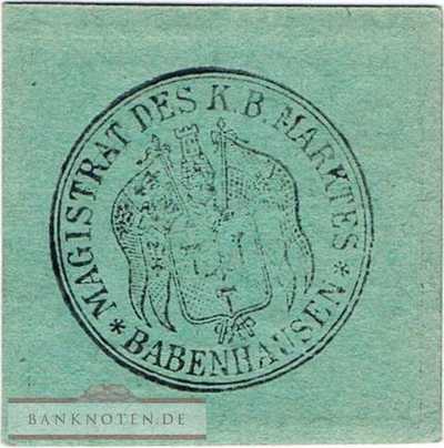Babenhausen - 50  Pfennig (#VAB001_3a_UNC)