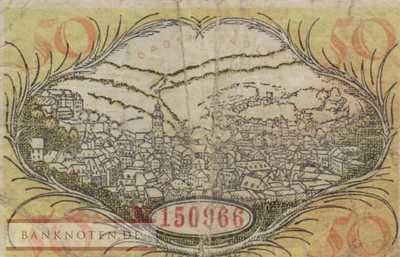 Baden-Baden - 50  Pfennig (#VAB003_1a_VG)