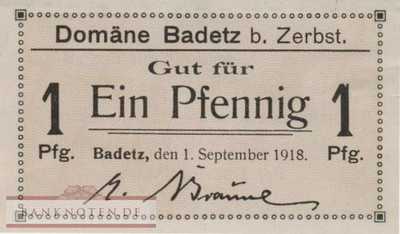 Badetz - 1  Pfennig (#VAB005_1a_AU)