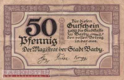 Barby - 50  Pfennig (#VAB008_4_F)