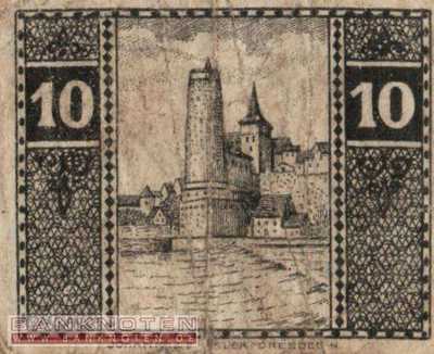 Bautzen - 10  Pfennig (#VAB011_5a_VG)