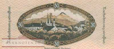 Berchtesgaden - 50  Pfennig (#VAB022_2_UNC)