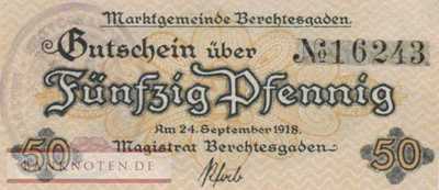 Berchtesgaden - 50  Pfennig (#VAB022_2_UNC)
