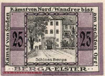 Berga - 25  Pfennig (#VAB024_1b_UNC)