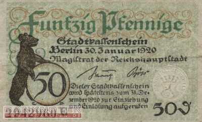 Berlin - 50  Pfennig (#VAB027_3a_VF)