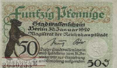 Berlin - 50  Pfennig (#VAB027_3a_XF)