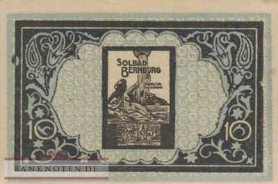 Bernburg - 10  Pfennig (#VAB032_2a_AU)