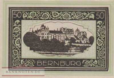Bernburg - 50  Pfennig (#VAB032_2c_UNC)