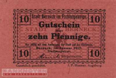 Berneck - 10  Pfennig (#VAB034_2b_AU)