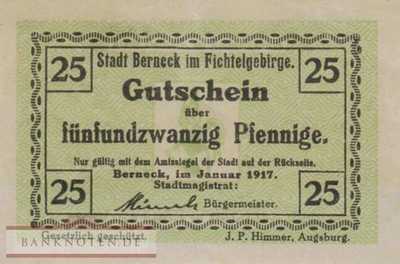 Berneck - 25  Pfennig (#VAB034_6e_AU)