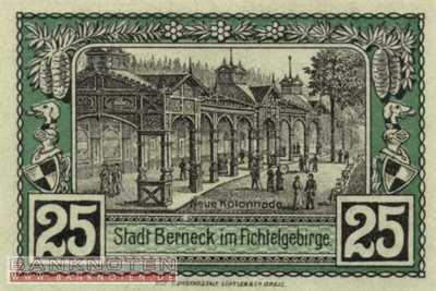 Berneck - 25  Pfennig (#VAB034_8b_UNC)