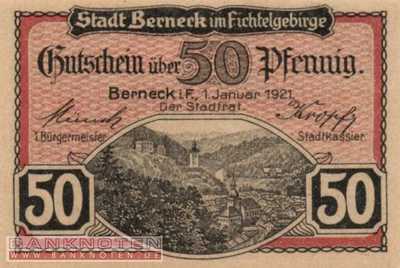 Berneck - 50  Pfennig (#VAB034_8c_UNC)
