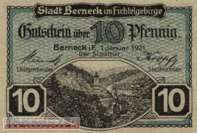 Berneck - 10  Pfennig (#VAB034_9a_UNC)