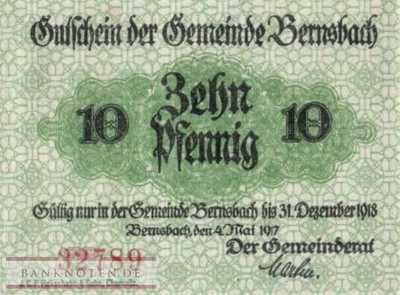 Bernsbach - 10  Pfennig (#VAB035_1a_UNC)