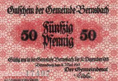 Bernsbach - 50  Pfennig (#VAB035_1b_UNC)