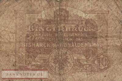 Bingerbrück - 10  Pfennig (#VAB047_1a_VG)