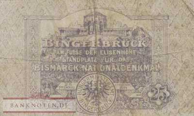 Bingerbrück - 25  Pfennig (#VAB047_1b_F)