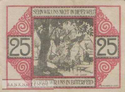 Bitterfeld - 25  Pfennig (#VAB058_1a_AU)