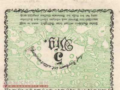 Borkum - 5  Pfennig (#VAB078_3d_UNC)