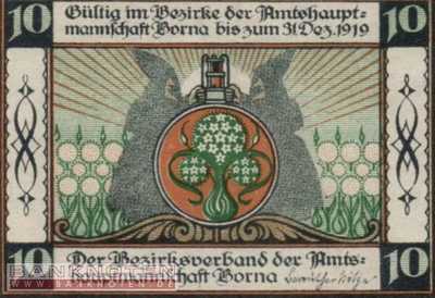 Borna - 10  Pfennig (#VAB080_1aE_UNC)