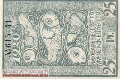 Bremerhaven, Geestemünde und Lehe - 25  Pfennig (#VAB086_3_UNC)