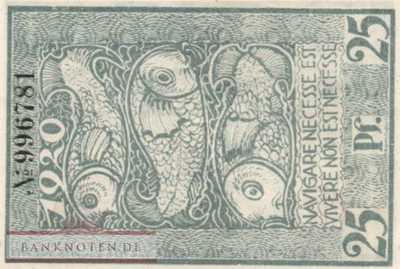 Bremerhaven, Geestemünde und Lehe - 25  Pfennig (#VAB086_3_AU)