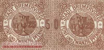 Bremervörde - 25+25  Pfennig (#VAB087_4a_UNC)