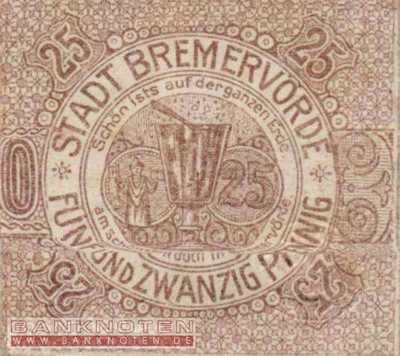 Bremervörde - 25  Pfennig (#VAB087_4c_UNC)