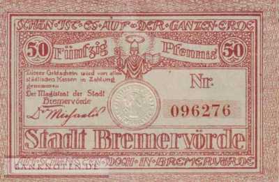 Bremervörde - 50  Pfennig (#VAB087_5a_AU)