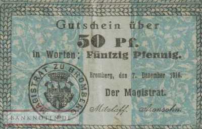 Bromberg - 50  Pfennig (#VAB093_2b_VF)
