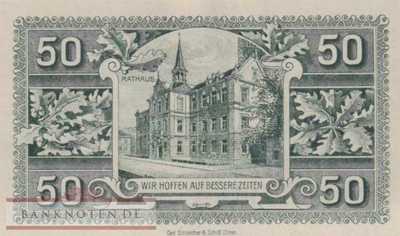 Burg bei Magdeburg - 50  Pfennig (#VAB104_2c_AU)