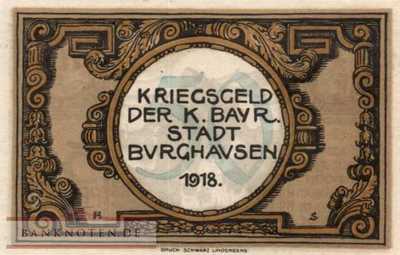 Burghausen - 50  Pfennig (#VAB105_3_AU)