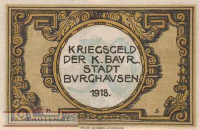 Burghausen - 50  Pfennig (#VAB105_4a_AU)