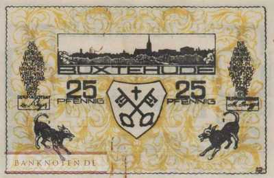 Buxtehude - 25  Pfennig (#VAB108_3a_AU)