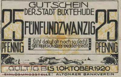Buxtehude - 25  Pfennig (#VAB108_3a_F)