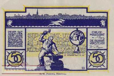 Buxtehude - 50  Pfennig (#VAB108_7b_AU)
