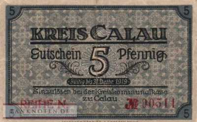 Calau - 5  Pfennig (#VAC002_3a_VF)