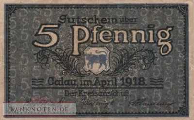 Calau - 5  Pfennig (#VAC002_3a_VF)