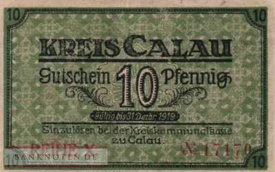 Calau - 10  Pfennig (#VAC002_3b_XF)