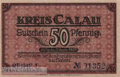 Calau - 50  Pfennig (#VAC002_4d_UNC)