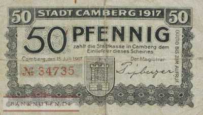 Camberg - 50  Pfennig (#VAC005_3_F)