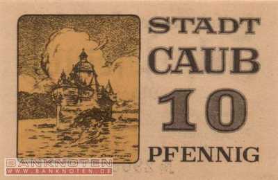 Caub - 10  Pfennig (#VAC010_1a_UNC)
