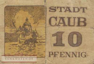 Caub - 10  Pfennig (#VAC010_1a_VG)